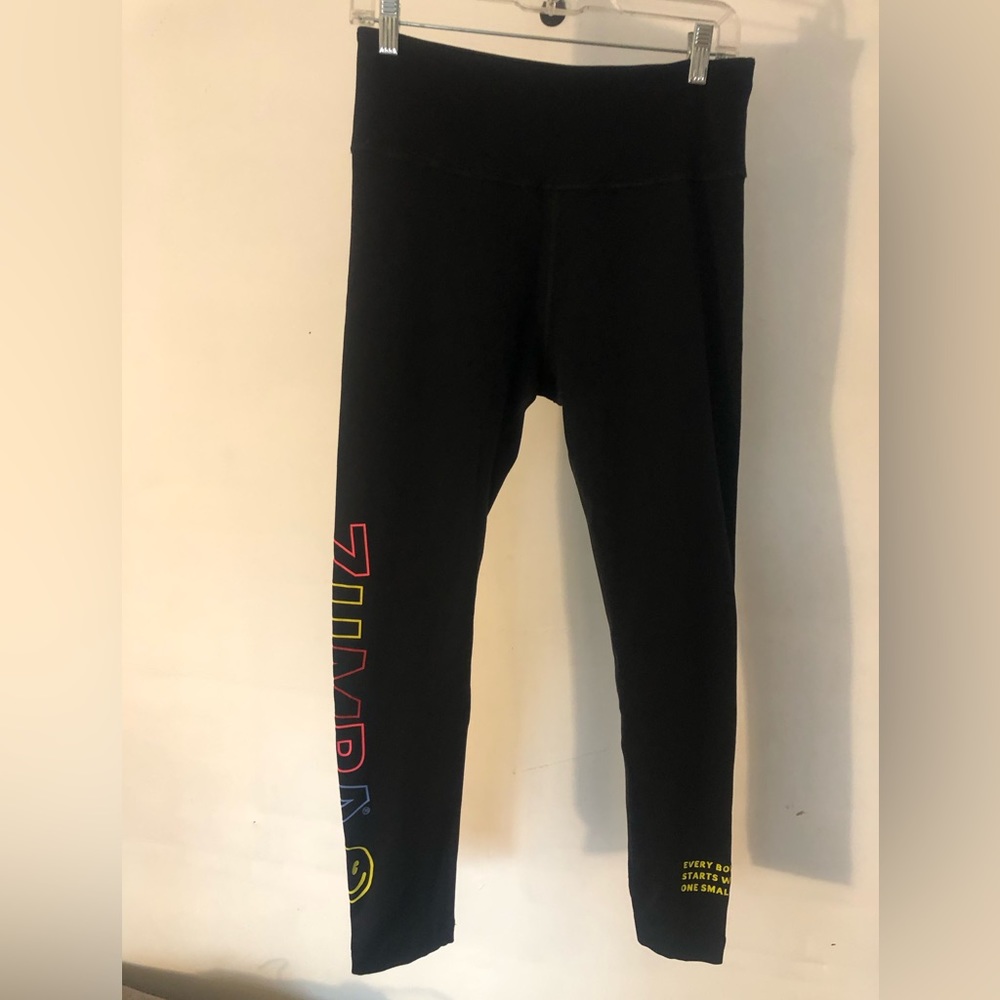 Authentic - ZUMBA “Every Bold Move Starts With One Step” Leggings.